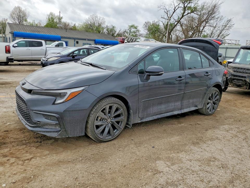 2024 Toyota Corolla VIN 5YFS4MCE6RP214599 COPART salvage auction — REAR END, Id - Salvage Certificate Of Title, sold $9,900 on 2026-07-08 (photo 1)
