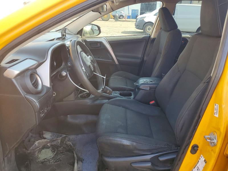 2017 Toyota Rav 4 VIN JTMRJREVXHD073426 COPART salvage auction — MECHANICAL, Ny - Certificate Of Title, sold $3,500 on 2026-07-17 (photo 7)