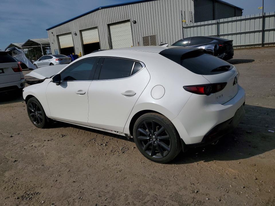 2021 Mazda 3 VIN JM1BPAML1M1348937 COPART salvage auction — FRONT END, Ga - Cert Of Title-Salvage, sold $1,800 on 2026-07-24 (photo 2)