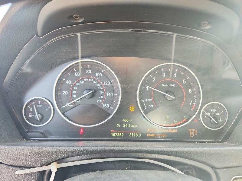 2015 BMW 4er VIN WBA4A7C58FD415726 COPART salvage auction — FRONT END, Ca - Salvage Certificate, sold $1,550 on 2026-07-07 (photo 9)