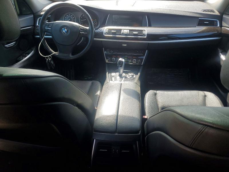 2012 BMW 5er VIN WBASP2C53CC338550 COPART salvage auction — SIDE, Nc - Salvage Certificate Of Title, sold $2,050 on 2026-07-06 (photo 8)