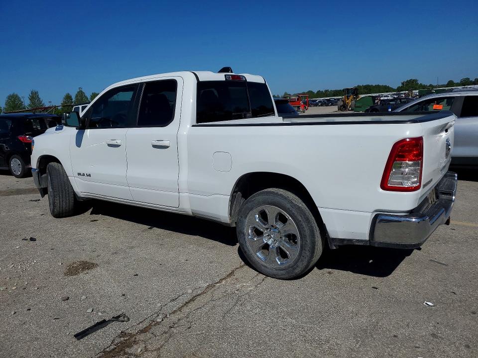 2022 Ram 1500 VIN 1C6RREBG8NN354709 COPART salvage auction — MINOR DENT/SCRATCHES, MO - CERTIFICATE OF TITLE, sold $20,500 on 2026-07-09 (photo 2)