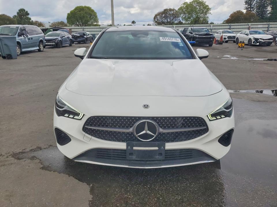 2025 Mercedes-benz Cla-klasse VIN W1K5J4GB5SN522605 COPART salvage auction — Mechanical, CA - CERTIFICATE OF TITLE (P), sold $26,250 on 2026-04-20 (photo 5)