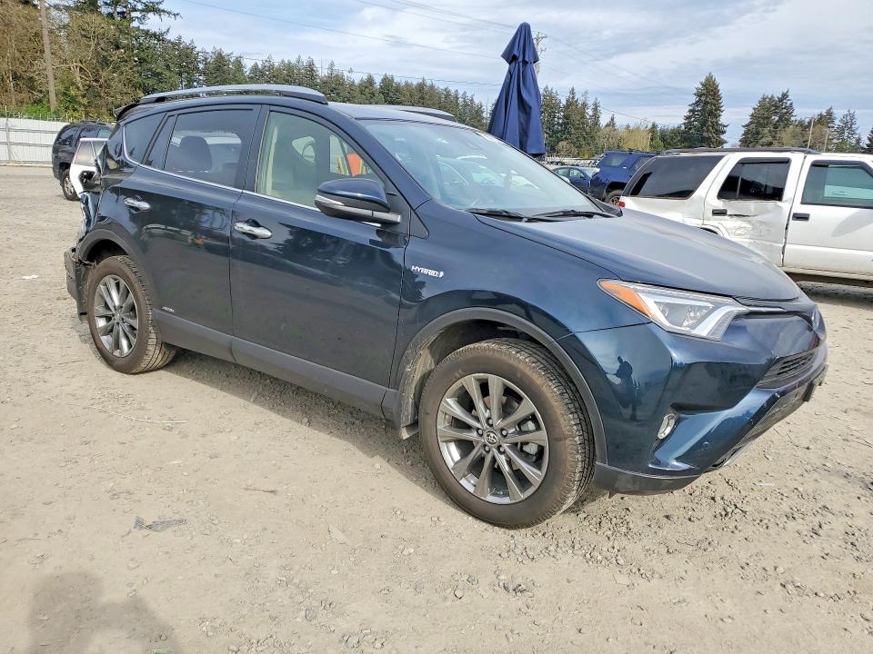 2018 Toyota Rav 4 VIN JTMDJREV4JD195439 COPART salvage auction — REAR END, WA - BILL OF SALE, sold $6,000 on 2026-07-02 (photo 4)