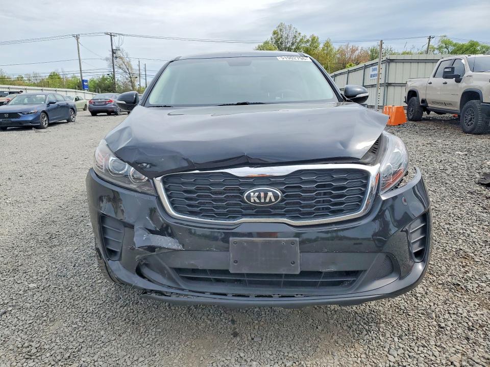 2019 Kia VIN 5XYPG4A35KG545585 COPART salvage auction — FRONT END, NJ, sold $1,700 on 2026-07-24 (photo 5)