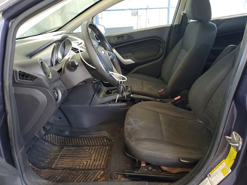 2013 Ford Fiesta VIN 3FADP4EJ5DM117765 COPART salvage auction — SIDE, GA - CERTIFICATE OF TITLE, sold $250 on 2026-07-02 (photo 7)