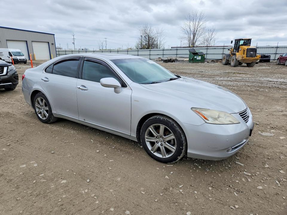 2008 Lexus Es 350 VIN JTHBJ46G182231456 COPART salvage auction — FRONT END, Wi - Certificate Of Title, sold $2,400 on 2026-07-13 (photo 4)
