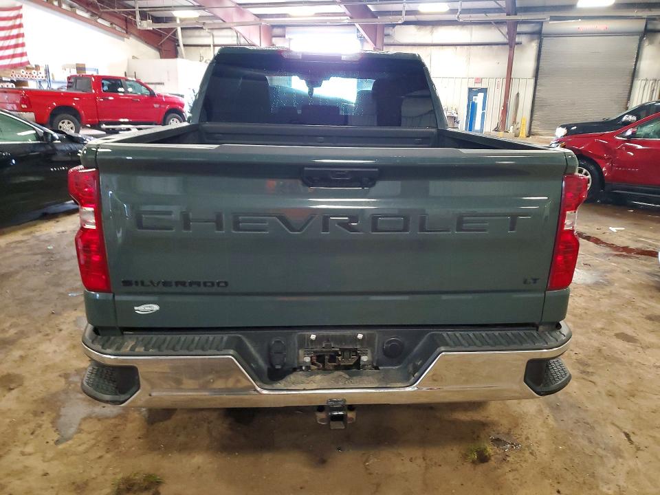 2025 Chevrolet Silverado VIN 1GCUKDED5SZ182887 COPART salvage auction — FRONT END, Mi - Certificate Of Title, sold $14,900 on 2026-07-31 (photo 6)