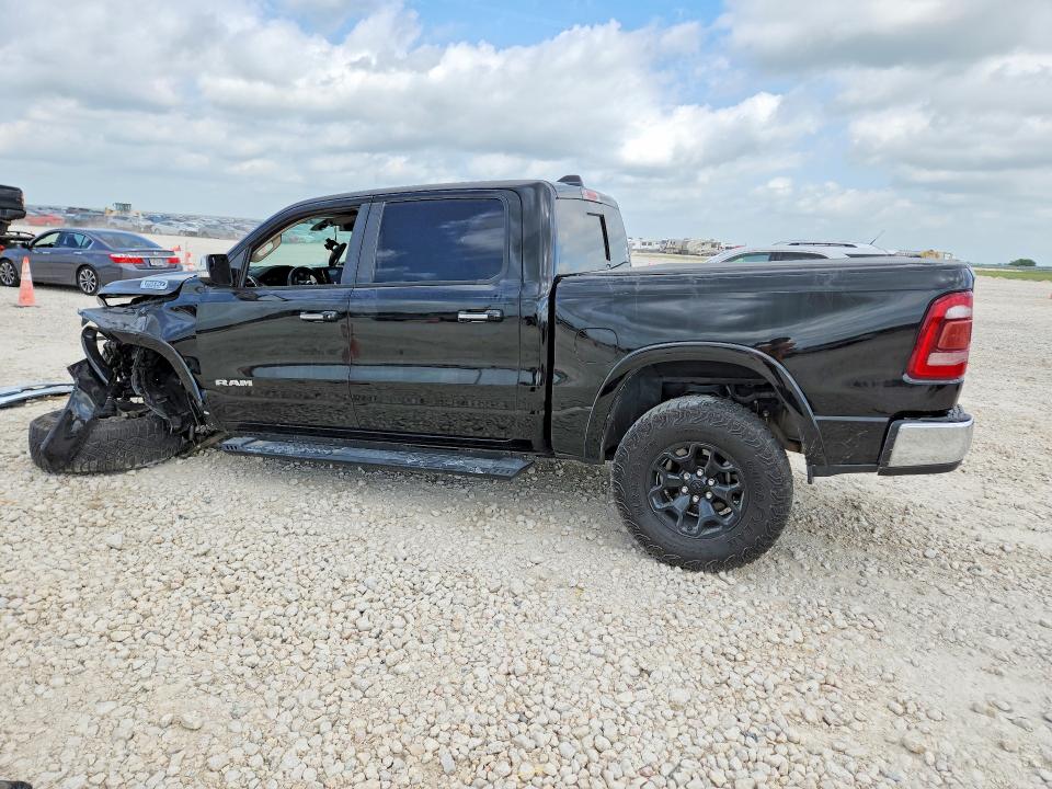 2019 Dodge Ram VIN 1C6SRFJT3KN786528 COPART salvage auction — FRONT END, Tx - Salvage Vehicle Title, sold $200 on 2026-07-09 (photo 2)