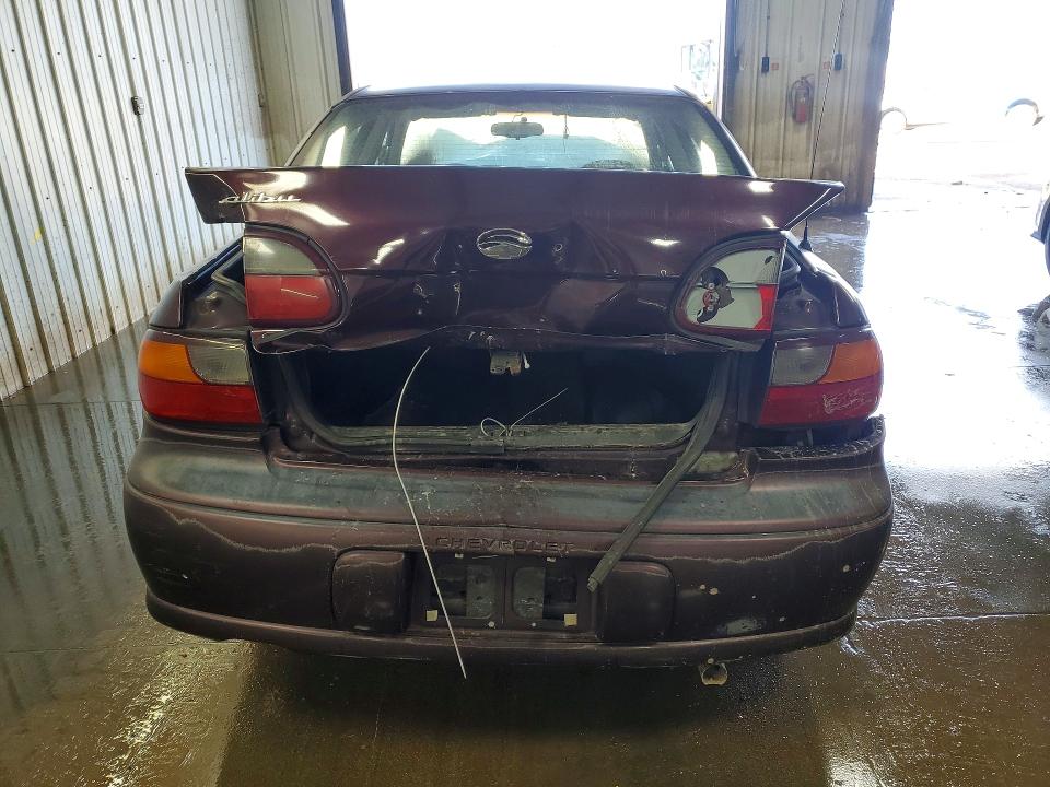 1998 Chevrolet VIN 1G1ND52M2WY159273 COPART salvage auction — ENGINE BURN, Il - Junking Cert Of A Vehicle, sold $275 on 2026-07-02 (photo 6)