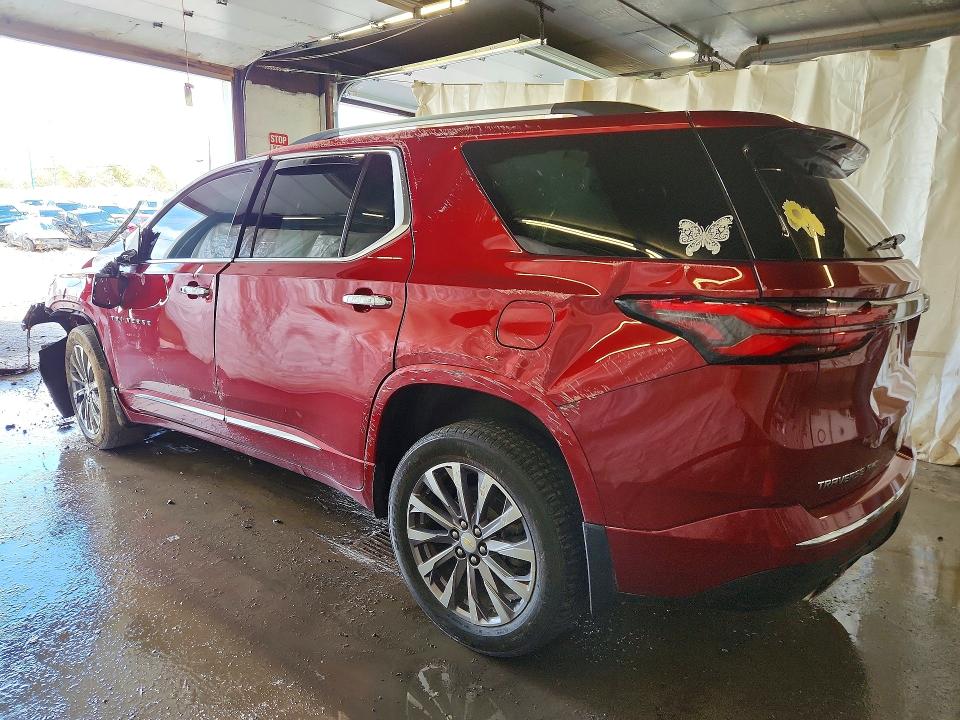 2023 Chevrolet Traverse VIN 1GNEVKKW2PJ165130 COPART salvage auction — ALL OVER, Pa - Certificate Of Salvage, sold $2,050 on 2026-07-02 (photo 2)