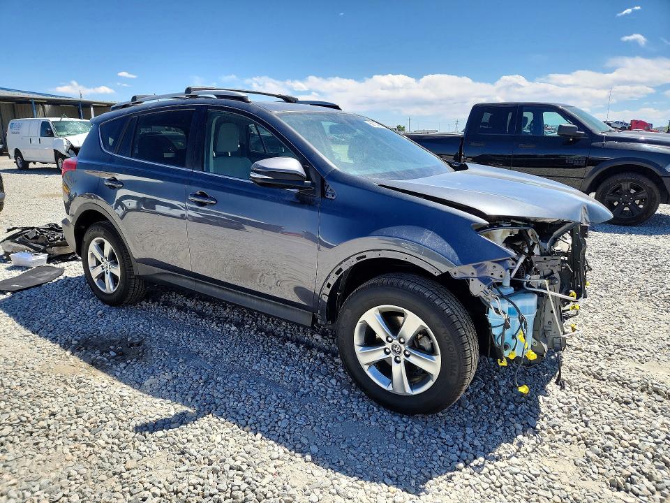 2015 Toyota Rav 4 VIN JTMRFREV7FD114108 COPART salvage auction — FRONT END, CO - BILL OF SALE-PARTS ONLY, sold $1,100 on 2026-07-28 (photo 4)