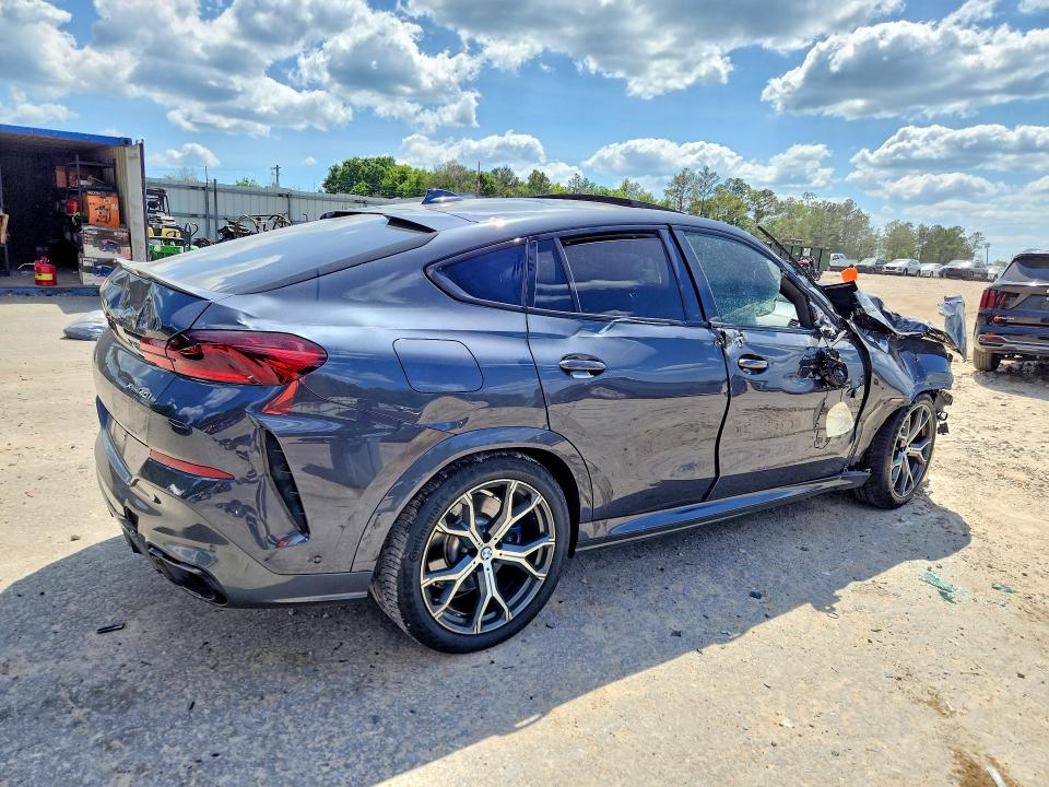 2020 BMW X6 VIN 5UXCY6C0XL9D54551 COPART salvage auction — FRONT END, Fl - Certificate Of Destruction, sold $14,100 on 2026-07-10 (photo 3)