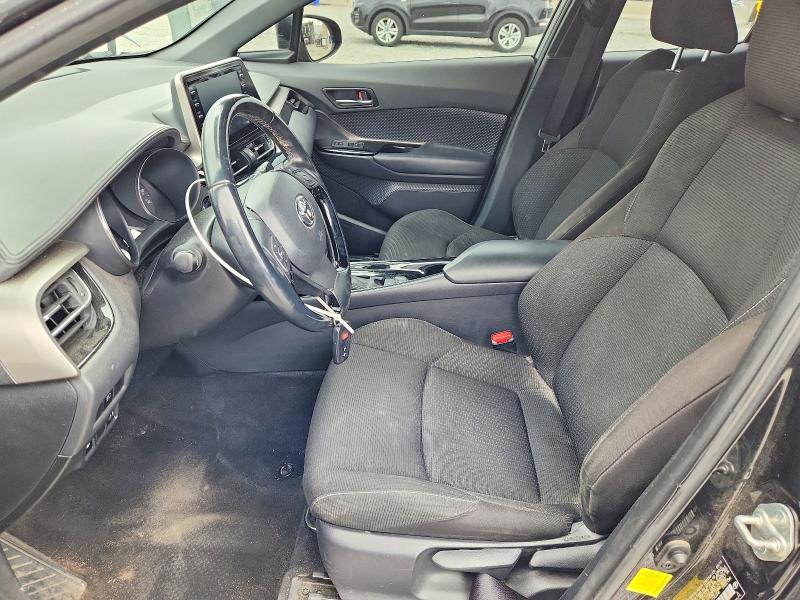 2019 Toyota C-hr VIN JTNKHMBX8K1042346 COPART salvage auction — FRONT END, Co - Public - Salvage Title, sold $3,350 on 2026-07-30 (photo 7)