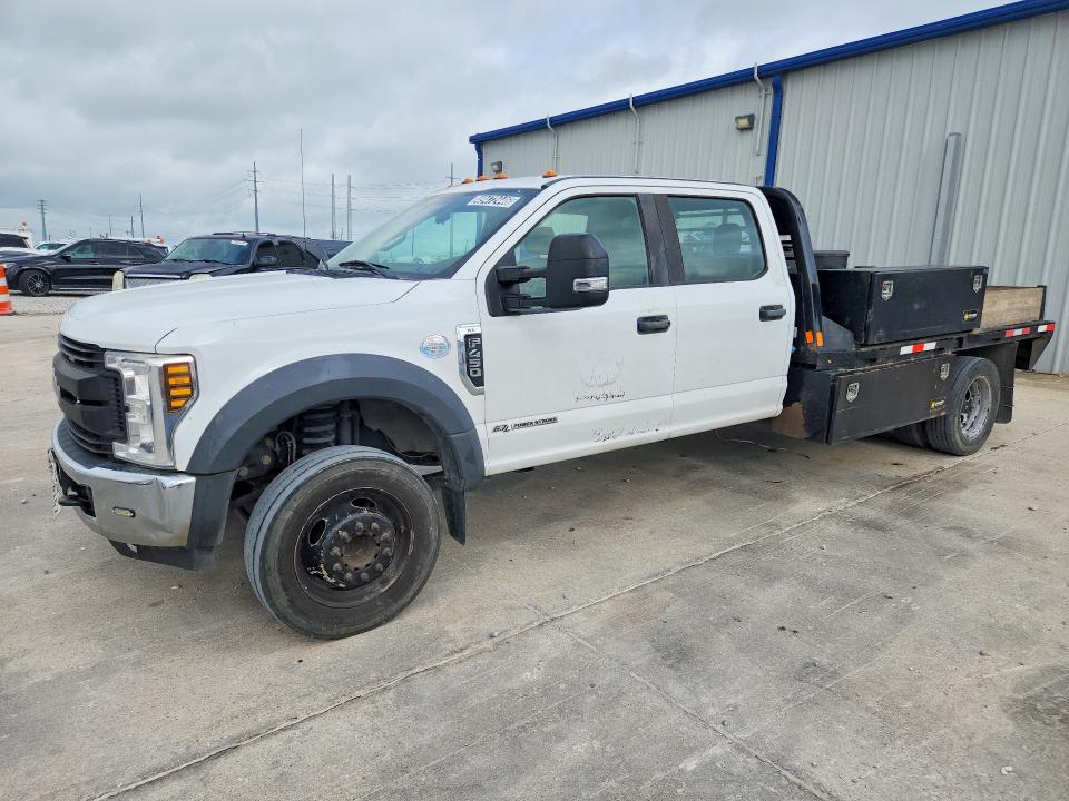2019 Ford F450 VIN 1FD0W4GTXKEF03493 — COPART salvage auction photo