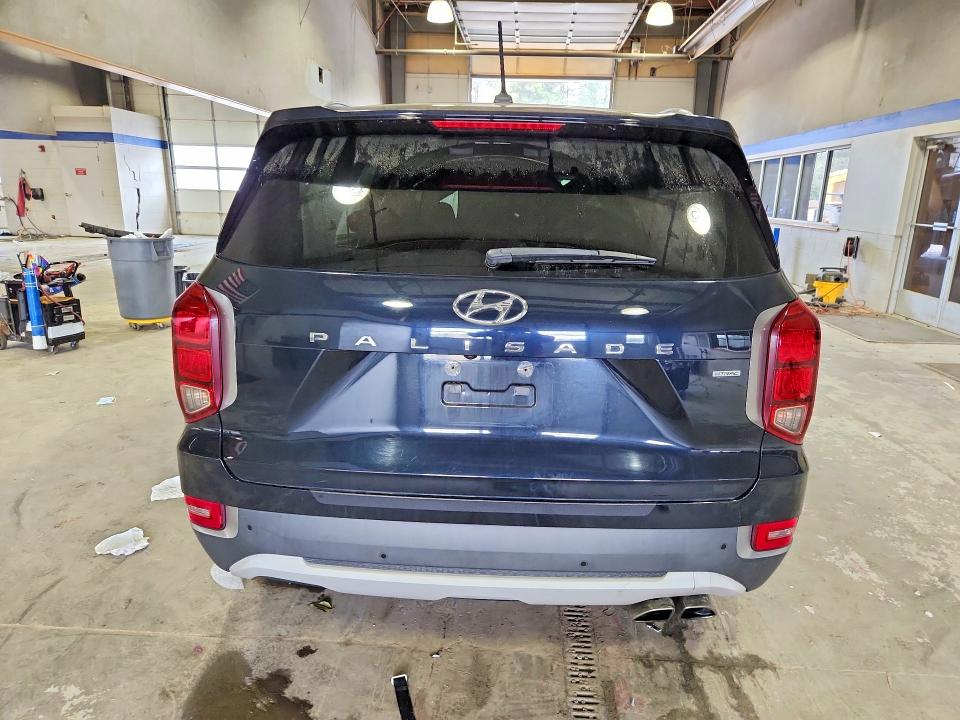 2020 Hyundai VIN KM8R2DHE9LU126133 COPART salvage auction — FRONT END, Va - Cert Of Title - Salvage, sold $4,050 on 2026-07-10 (photo 6)