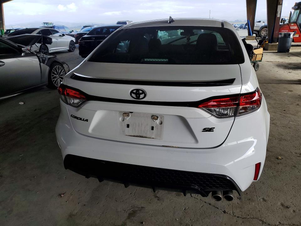 2021 Toyota Corolla VIN 5YFS4MCE2MP061986 COPART salvage auction — FRONT END, Salvage Title, sold $2,900 on 2026-07-23 (photo 6)