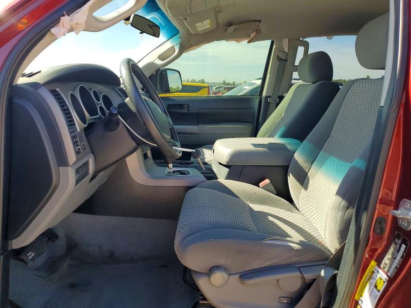 2010 Toyota Tundra VIN 5TFEY5F16AX078934 COPART salvage auction — FRONT END, Tx - Salvage Vehicle Title, sold $4,250 on 2026-07-31 (photo 7)