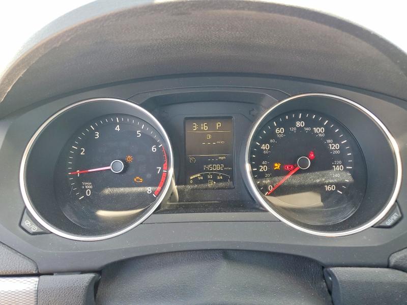 2015 Volkswagen Jetta VIN 3VWD17AJXFM407017 COPART salvage auction — FRONT END, Ks - Cert Of Title-Salvage, sold $650 on 2026-07-02 (photo 9)