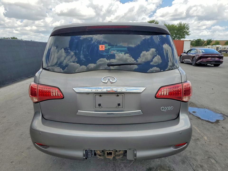 2017 Infiniti Qx80 VIN JN8AZ2NE2H9154554 COPART salvage auction — MINOR DENT/SCRATCHES, Fl - Certificate Of Title, sold $4,750 on 2026-07-21 (photo 6)
