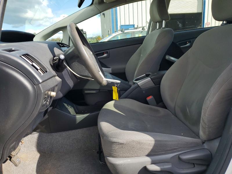 2015 Toyota Prius VIN JTDKN3DU7F0416063 COPART salvage auction — REAR END, CA - SALVAGE CERTIFICATE, sold $1,550 on 2026-07-24 (photo 7)