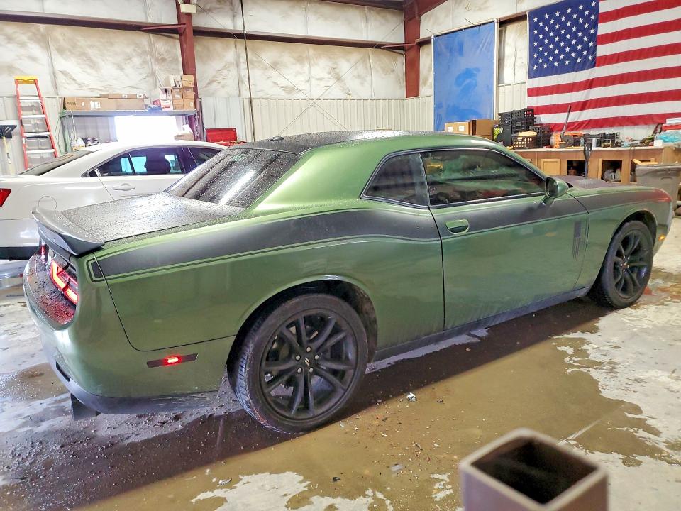 2018 Dodge Challenger VIN 2C3CDZAG4JH251350 COPART salvage auction — SIDE, Tx - Salvage Vehicle Title, sold $2,250 on 2026-08-11 (photo 3)