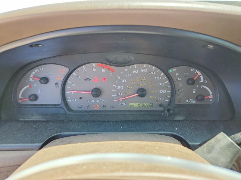 2003 Toyota Sequoia VIN 5TDZT34A63S147606 COPART salvage auction — SIDE, Ca - Salvage Certificate, sold $875 on 2026-07-08 (photo 9)