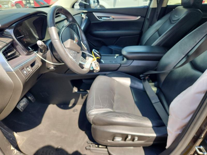 2018 Cadillac Xt5 VIN 1GYKNCRS6JZ104791 COPART salvage auction — SIDE, Tx - Salvage Vehicle Title, sold $4,800 on 2026-07-09 (photo 7)