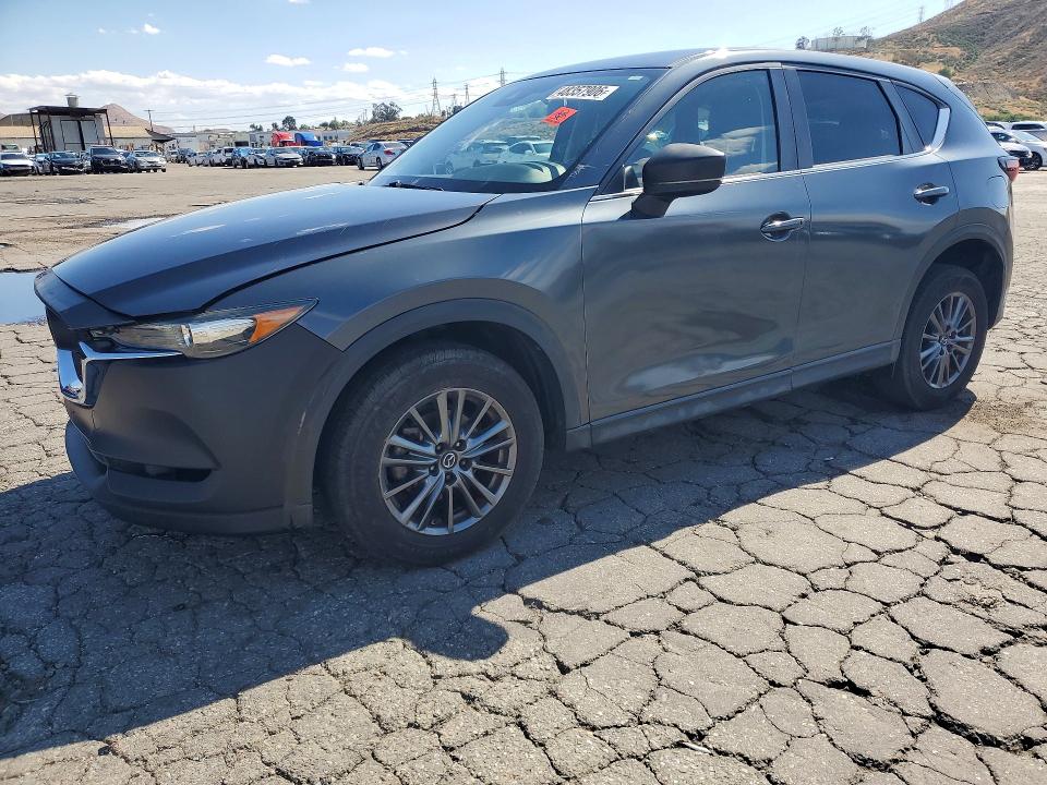 2020 Mazda Cx-5 VIN JM3KFACM5L0834899 COPART salvage auction — REAR END, Salvage Title, sold $4,500 on 2026-07-16 (photo 1)
