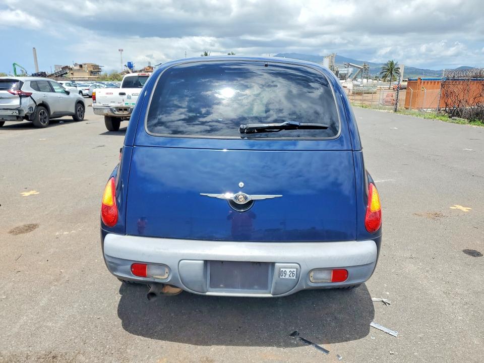 2002 Chrysler Pt cruiser VIN 3C8FY68B42T224436 COPART salvage auction — MINOR DENT/SCRATCHES, Hi - Certificate Of Title, sold $175 on 2026-07-13 (photo 6)