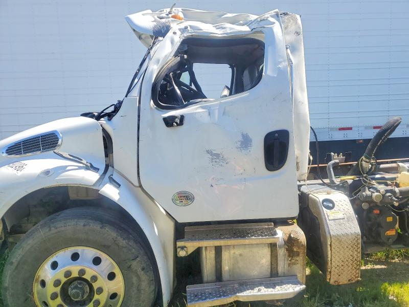 2023 Freightliner M2 106 VIN 3ALACWFB9PDNS9220 COPART salvage auction — ROLLOVER, CA - SALVAGE CERTIFICATE, sold $1,250 on 2026-07-09 (photo 9)
