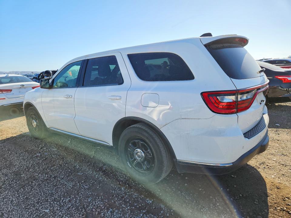 2023 Dodge Durango VIN 1C4RDJFG5PC590002 COPART salvage auction — FRONT END, MO - SALVAGE CERTIFICATE OF TITLE, sold $8,900 on 2026-07-31 (photo 2)