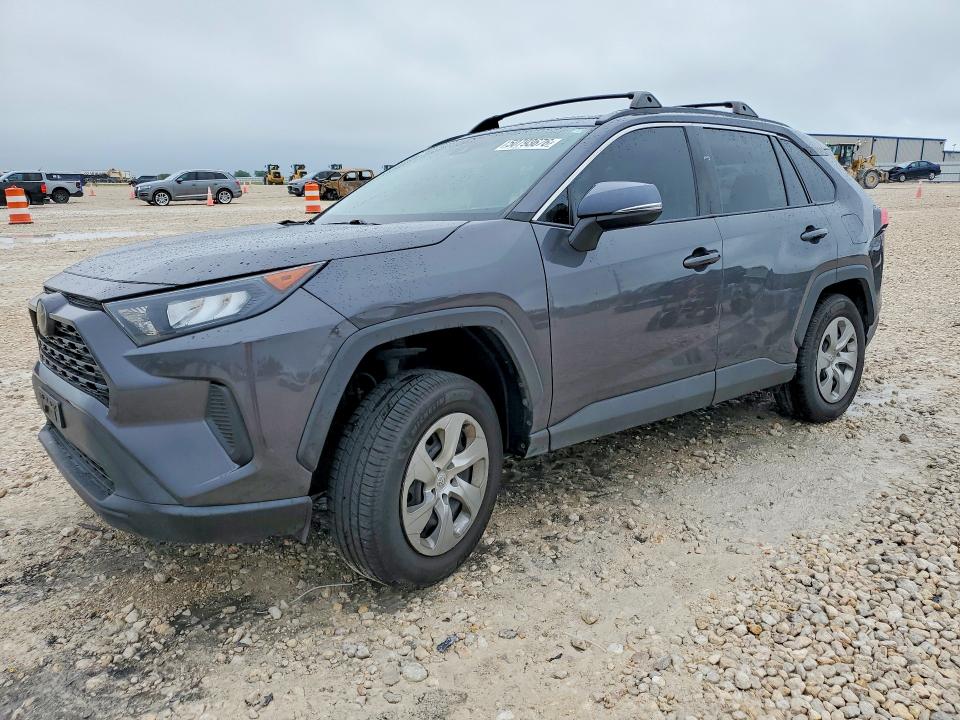 2021 Toyota Rav4 VIN 2T3G1RFVXMW140464 COPART salvage auction — SIDE, Tx - Salvage Vehicle Title, sold $7,300 on 2026-07-02 (photo 1)
