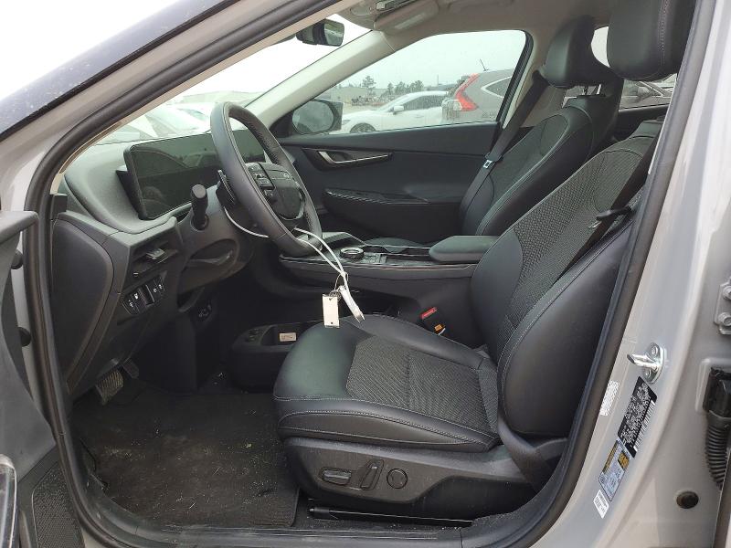 2025 Kia Ev6 VIN 5XYC34JAXSG003522 COPART salvage auction — REAR END, Tx - Salvage Vehicle Title, sold $11,700 on 2026-07-24 (photo 7)