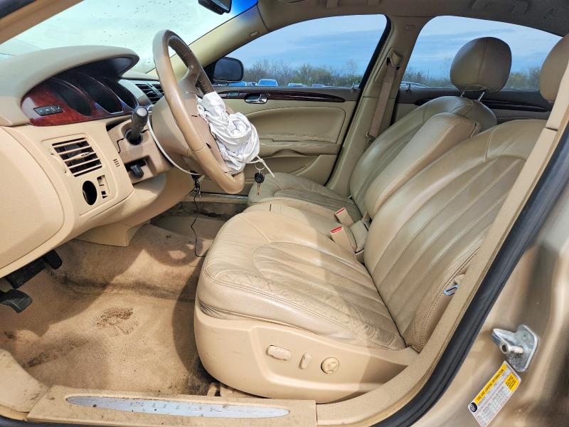 2006 Buick Lucerne VIN 1G4HD57216U209773 COPART salvage auction — FRONT END, Il - Salvage Certificate, sold $225 on 2026-07-03 (photo 7)