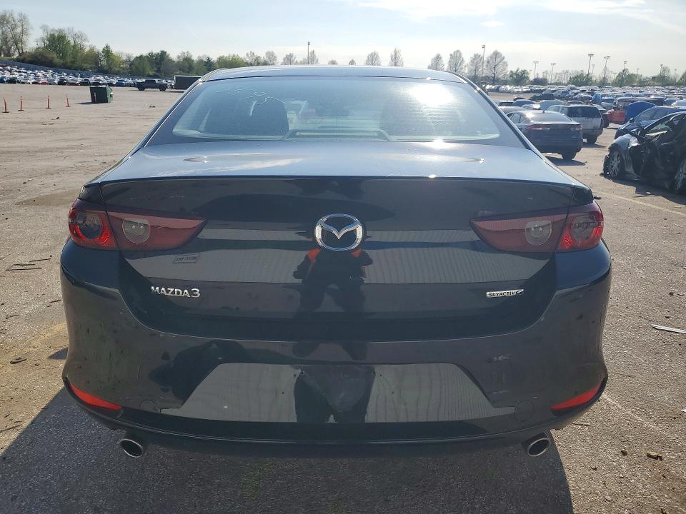 2021 Mazda 3 VIN JM1BPAAL9M1339701 COPART salvage auction — FRONT END, Id - Salvage Certificate Of Title, sold $3,150 on 2026-07-10 (photo 6)