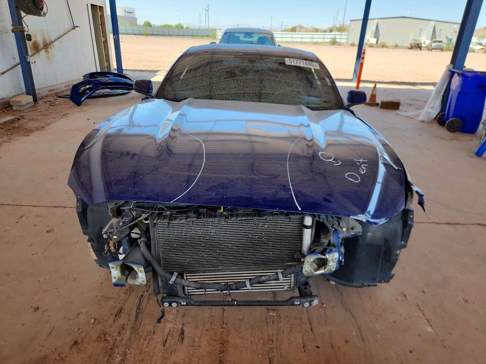 2015 Ford Mustang VIN 1FA6P8TH6F5322858 COPART salvage auction — FRONT END, Az - Cert Of Title - Salvage, sold $2,150 on 2026-07-09 (photo 5)