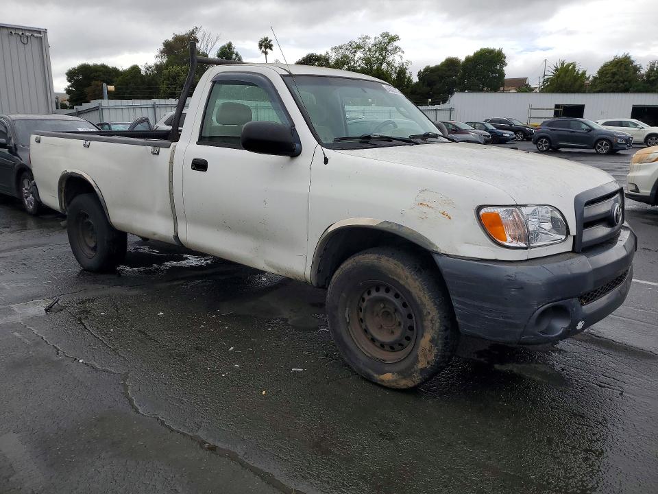 2004 Toyota Tundra VIN 5TBJN32184S442310 COPART salvage auction — MINOR DENT/SCRATCHES, Ca - Dis/Dlr/Exp App For Dup Clean, sold $3,600 on 2026-07-06 (photo 4)