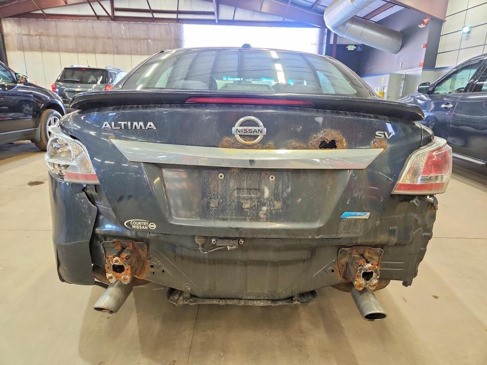 2014 Nissan Altima VIN 1N4AL3AP4EC106455 COPART salvage auction — REAR END, MA - CERTIFICATE OF TITLE, sold $900 on 2026-07-03 (photo 6)