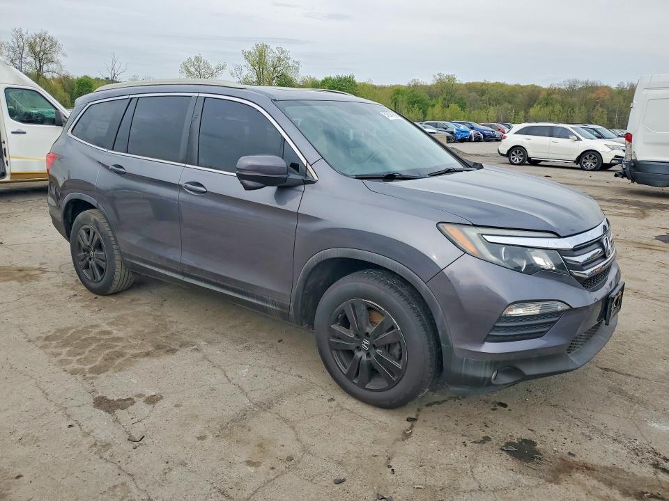 2016 Honda Pilot VIN 5FNYF6H54GB023653 COPART salvage auction — NORMAL WEAR, Md - Certificate Of Title, sold $5,700 on 2026-07-21 (photo 4)