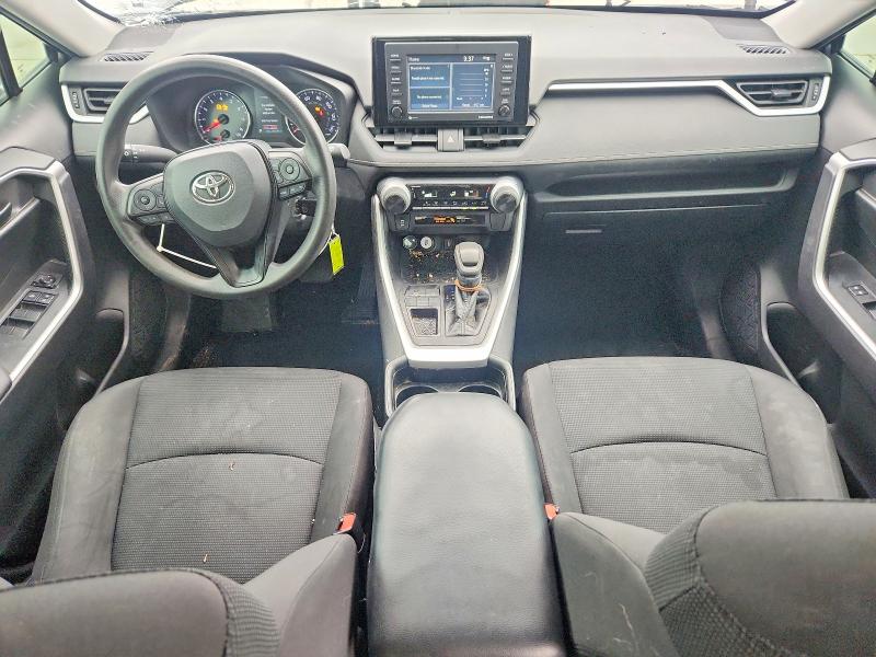2020 Toyota Rav 4 VIN 2T3H1RFV4LW100612 COPART salvage auction — FRONT END, Tx - Salvage Vehicle Title, sold $4,450 on 2026-07-09 (photo 8)