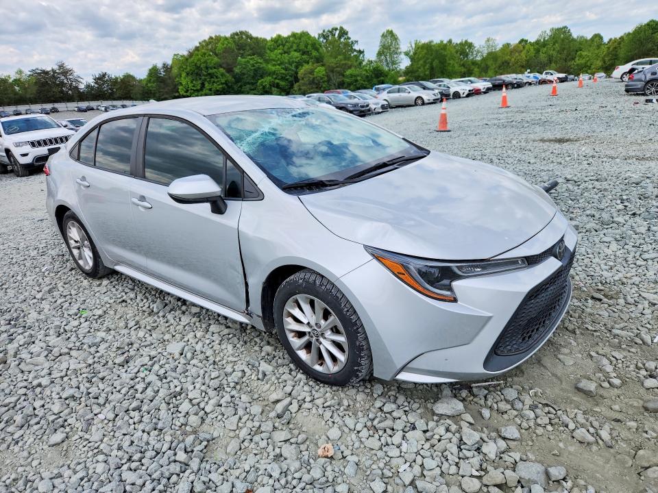 2022 Toyota VIN 5YFVPMAE3NP299550 COPART salvage auction — ROOF, Nc - Salvage Certificate Of Title, sold $6,600 on 2026-07-15 (photo 4)