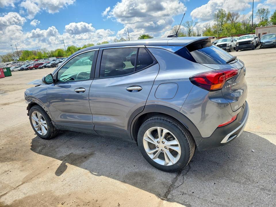 2022 Buick Encore VIN KL4MMBS23NB110269 COPART salvage auction — FRONT END, Mi - Scrap Certificate Of Title, sold $2,900 on 2026-07-13 (photo 2)