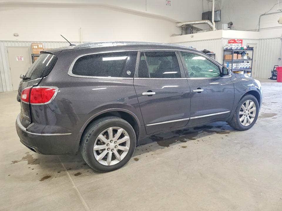 2015 Buick Enclave VIN 5GAKRCKDXFJ245098 COPART salvage auction — REAR END, Nc - Salvage Certificate Of Title, sold $200 on 2026-07-09 (photo 3)