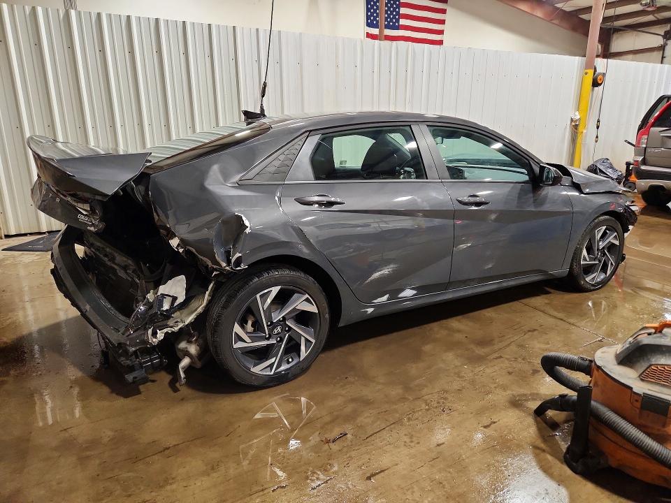2025 Hyundai VIN KMHLM4DG1SU988283 COPART salvage auction — REAR END, PA, sold $1,700 on 2026-07-28 (photo 3)