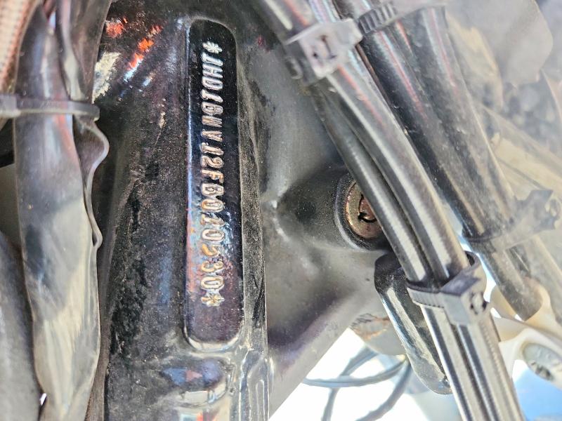 2015 Harley-davidson Flstc VIN 1HD1BWV12FB010530 COPART salvage auction — ALL OVER, Il - Salvage Certificate, sold $3,250 on 2026-07-22 (photo 9)