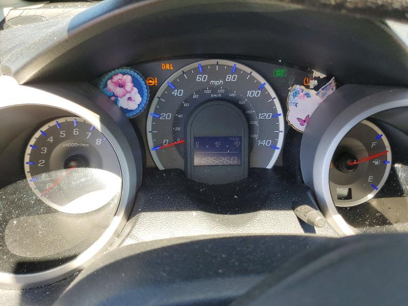 2010 Honda Fit VIN JHMGE8H49AC032904 COPART salvage auction — FRONT END, Va - Cert Of Title - Salvage, sold $375 on 2026-07-08 (photo 9)
