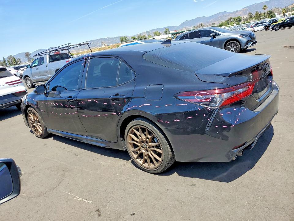 2024 Toyota Camry solara VIN 4T1T31AK4RU062609 COPART salvage auction — VANDALISM, CA - SALVAGE CERTIFICATE, sold $12,100 on 2026-07-06 (photo 2)