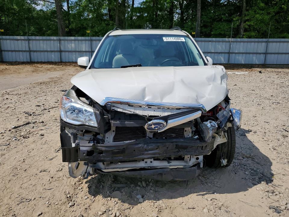2015 Subaru Forester VIN JF2SJADC0FH561892 COPART salvage auction — FRONT END, Ga - Cert Of Title-Salvage, sold $1,700 on 2026-07-28 (photo 5)