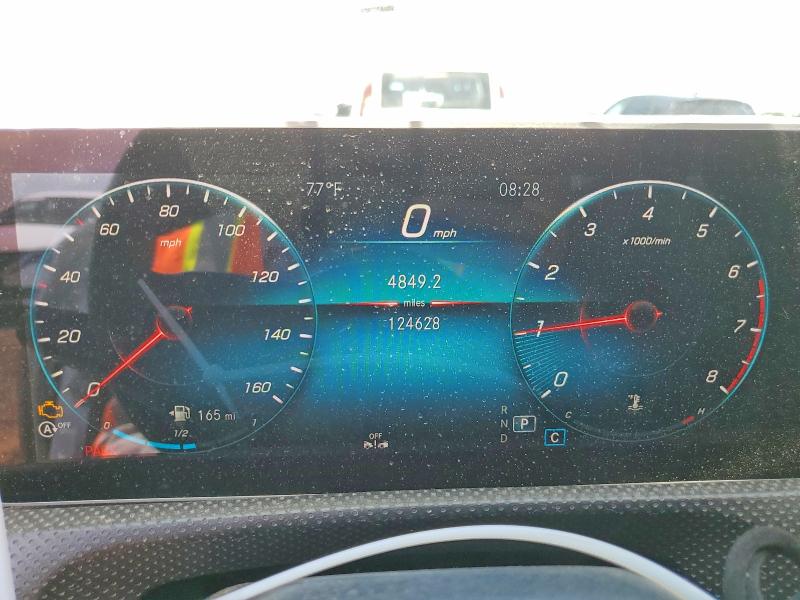 2020 Mercedes-benz A-klasse VIN W1K3G4EB2LW046673 COPART salvage auction — MECHANICAL, Ca - Dis/Dlr/Exp Only Clean Title (P), sold $8,500 on 2026-07-21 (photo 9)